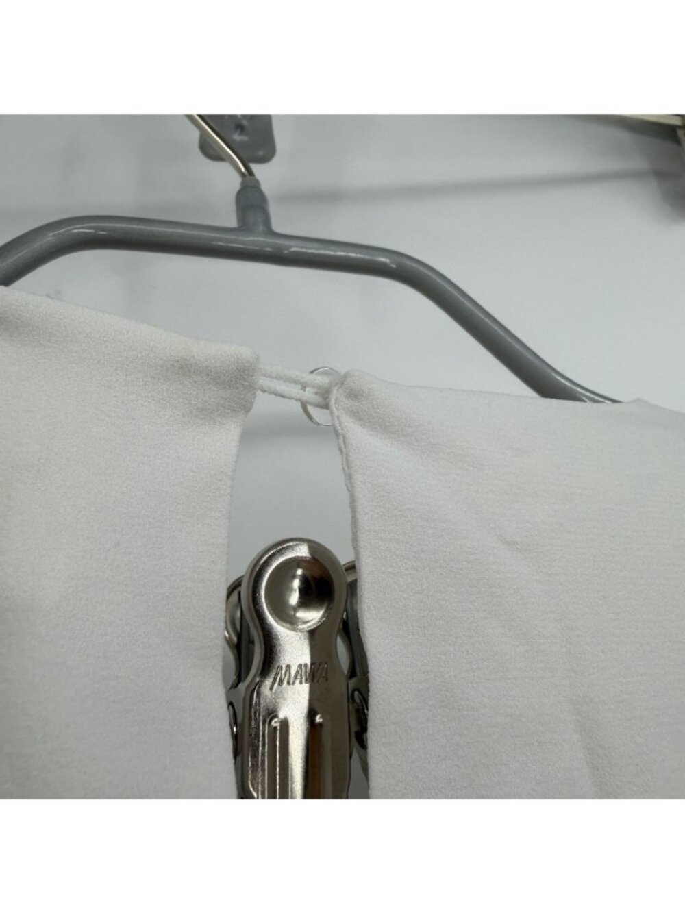 Pomander Place by Tuckernuck White Carlota Peplum Blouse size XL NWT - Picture 6 of 8